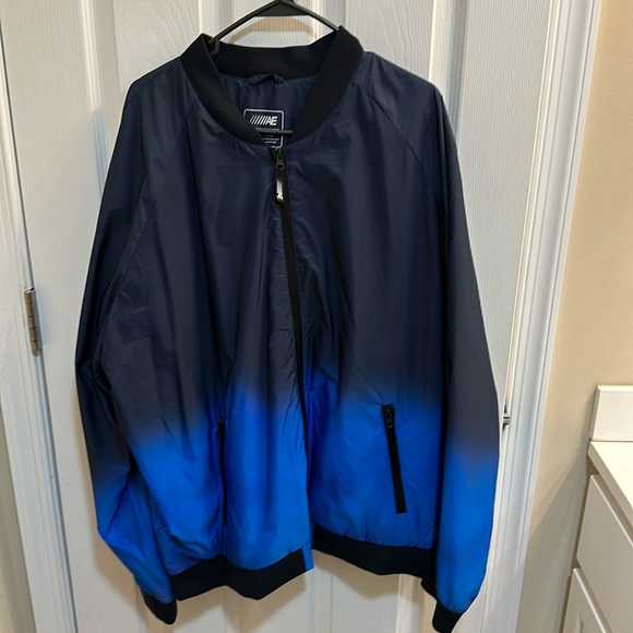 American Eagle Outfitters Other - American Eagle Blue Ombre Zip-Up Jacket 3XL
